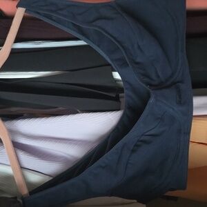 SKIMS Navy Blue Bralette